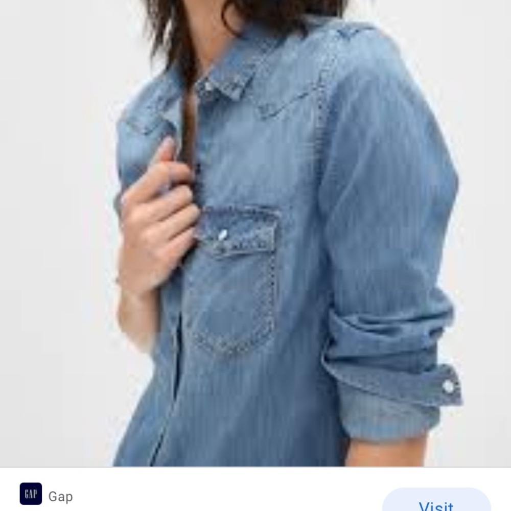 Gap Denim Shirt